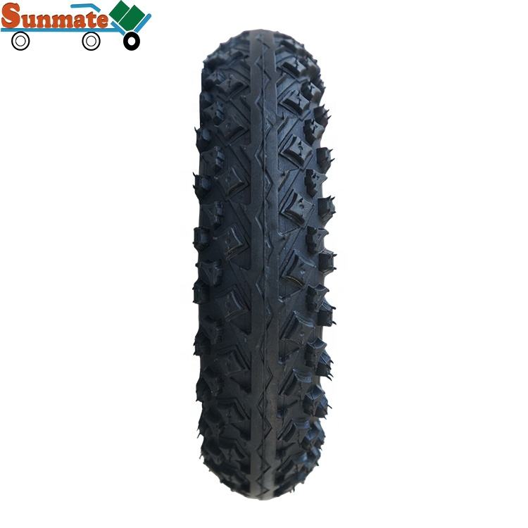 Inflatable 200x50 Air Filled Tires 8 Inch Off Road Knobby Electric Mountainboard Tire for Electric Skateboard Wheel Replacement