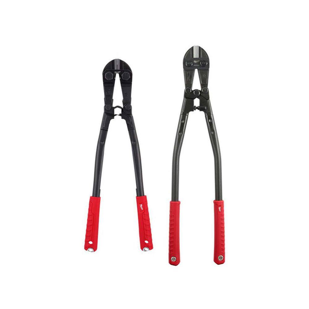 MW 18 in. Bolt Cutter with 38 in. Maximum Cut Capacity with 24 in. Bolt Cutter With 716 in. Max Cut Capacity 48-22-4018-48-22-4024