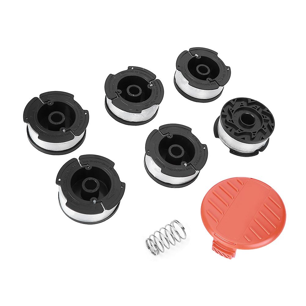 Auto Feed Spools Weeder Spool Wire Lawn Mower Cut Grass Weeds Replacement For Af-100-3zp