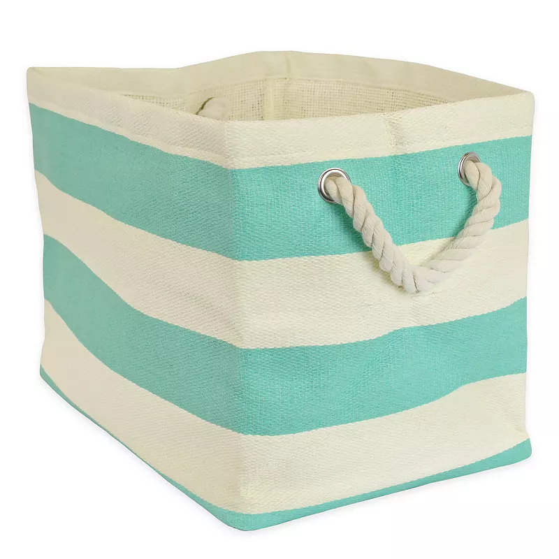 15 Stripe Storage and Laundry Bin