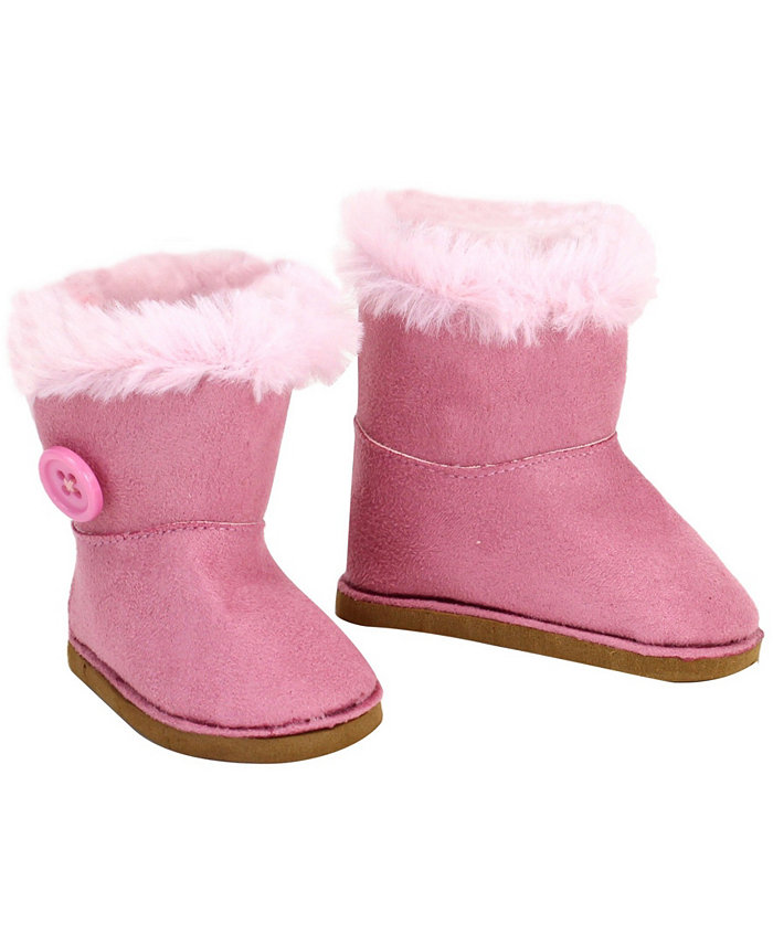 Teamson Kids - 18 Doll - Button Ewe Boot