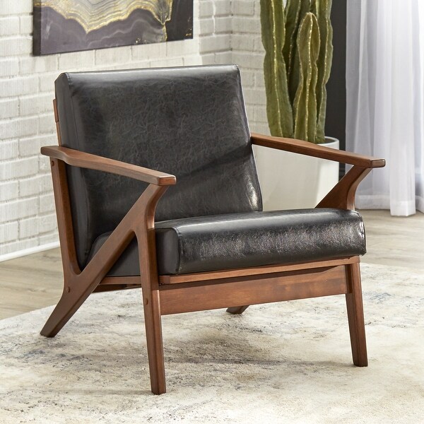 Simple Living Bianca Mid-century Modern Wood Chair