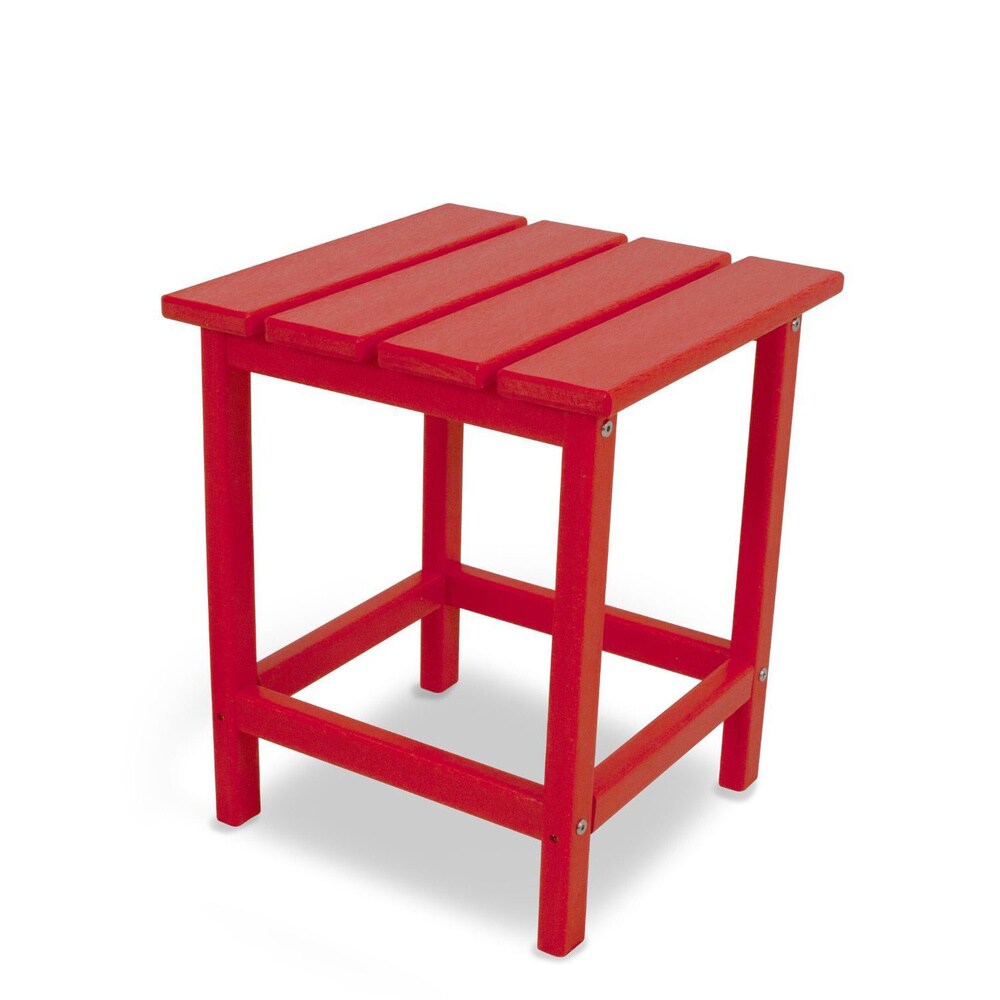 POLYWOOD Long Island 18 inch Side Table