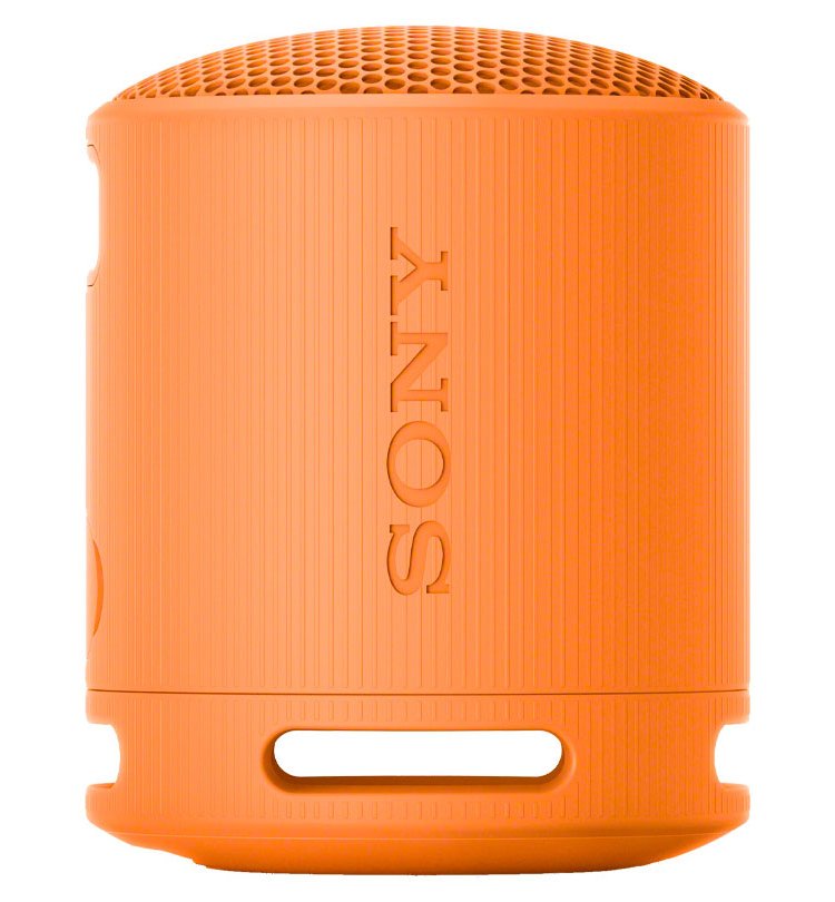  Orange Compact Bluetooth Wireless Speaker