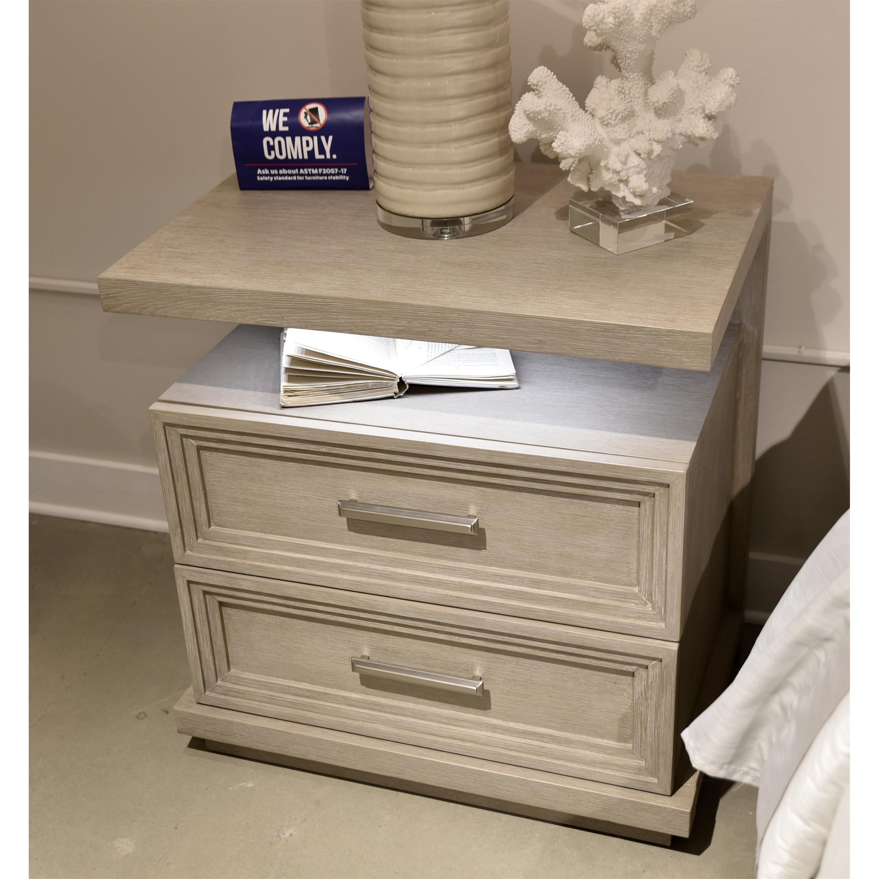 Stepstone 2 Drawer Nightstand