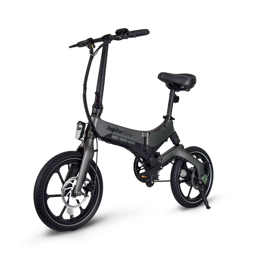 Jupiter Bike X5 Discovery Lightweight Folding Ebike 350W  36V w/ Suspension