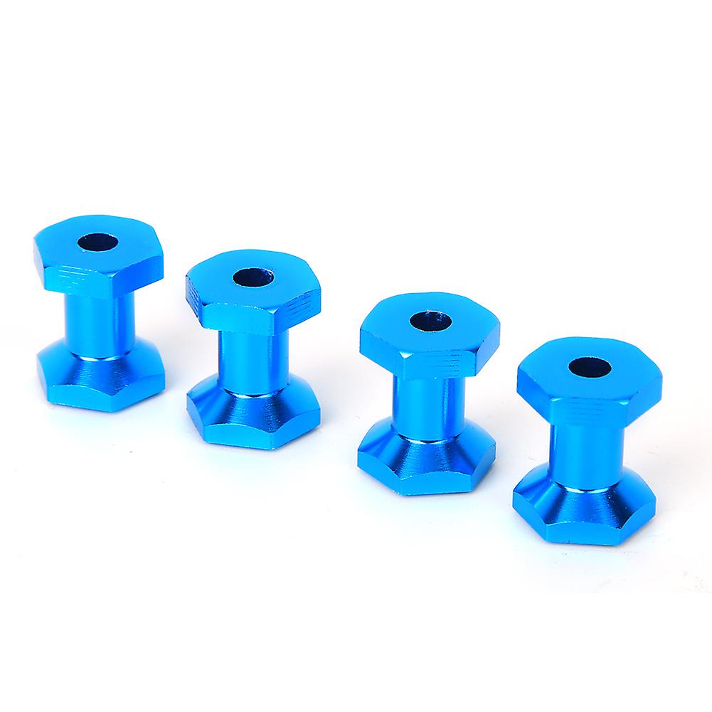 Rc Car Aluminium Alloy Hex Connector Combiner Accessory For Rgt 136100 1/10blue 68105b