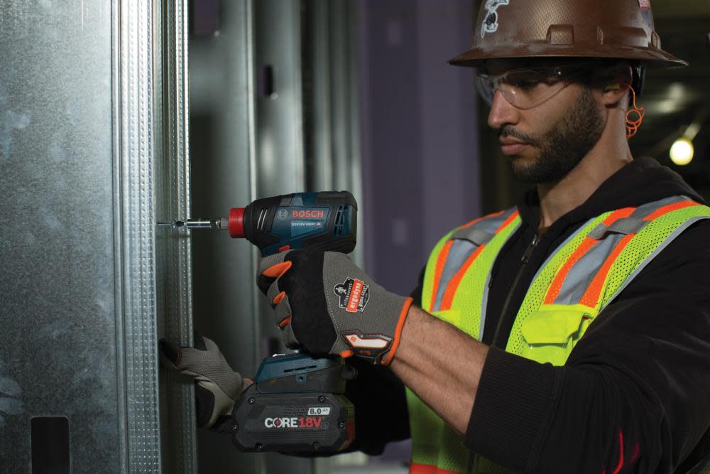 18V EC Brushless Connected-Ready Freak 1/4 In. and 1/2 In. Two-In-One Bit/Socket Impact Driver (Bare Tool)