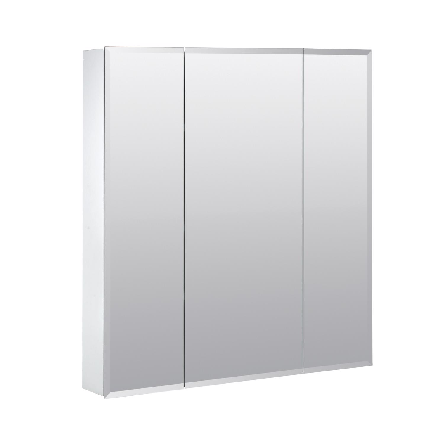 Zenith Products 25.5 in. H X 23.63 in. W X 4-1/2 in. D Rectangle Medicine Cabinet