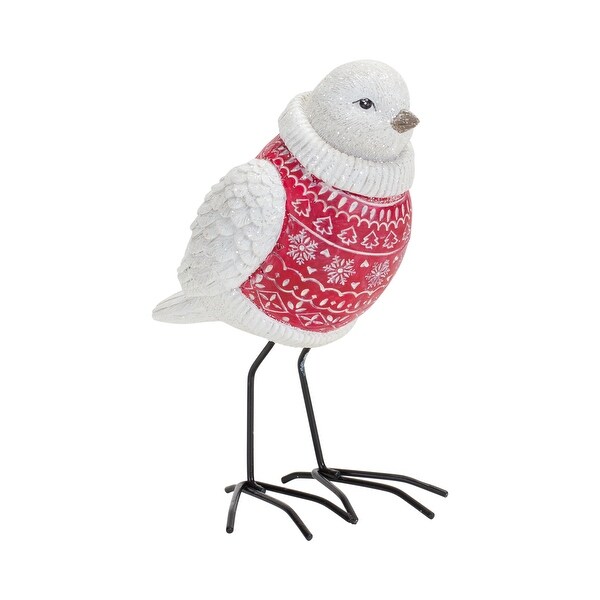 Bird w/Sweater (Set of 2)