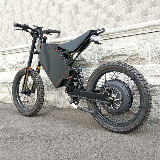 Trade assurance 120km/h 3000w 5000w 8000w 12000w 15000w Sur Ron Dirt Road Fat Tire Electric Mountain E Bike