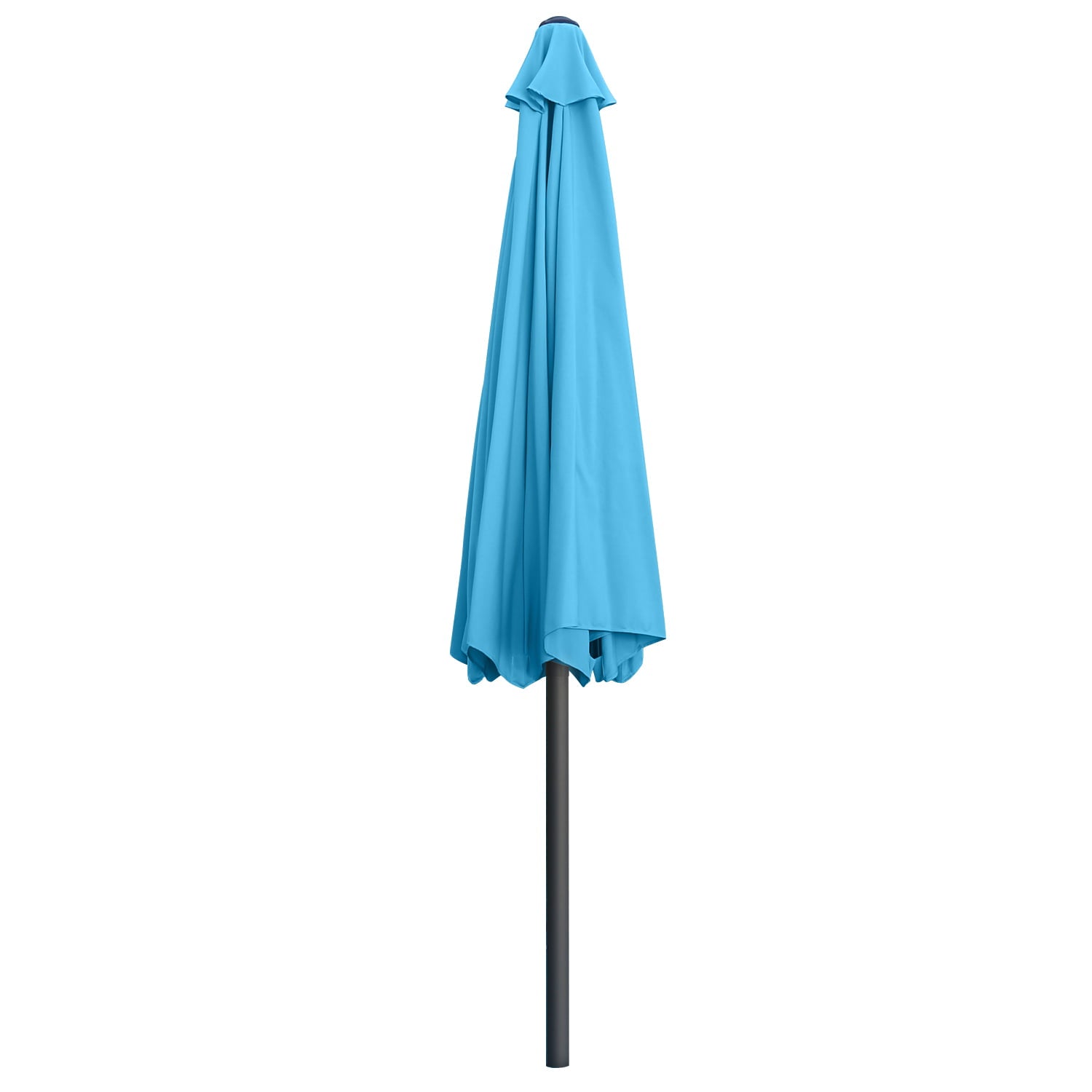 ABCCANOPY 7.5FT Patio Umbrella with Push Button Tilt, 8 Ribs 13+Colors, Turquoise