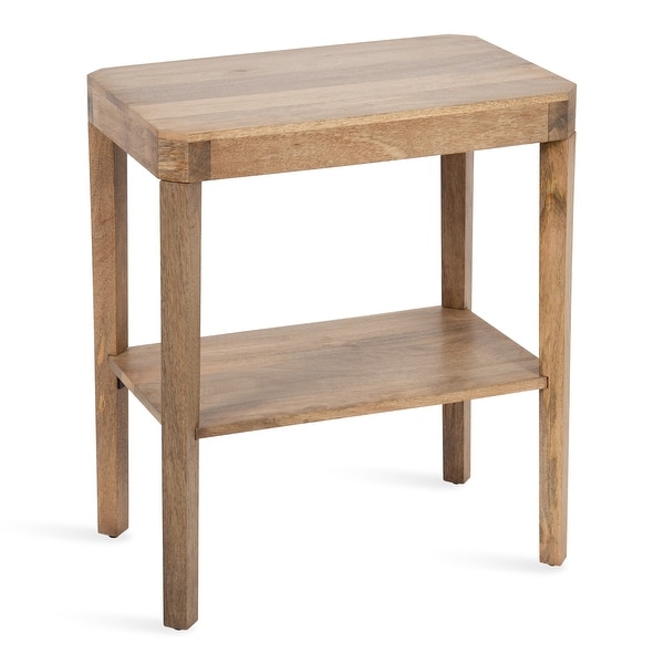 Kate and Laurel Talcott Wood Side Table