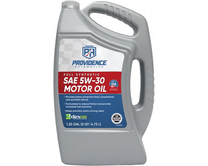 Providence Automotive Oil Full Synthetic 5W30 5-Quart - PA-5305S