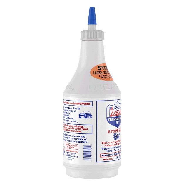 Lucas Oil 24oz Transmission Fix