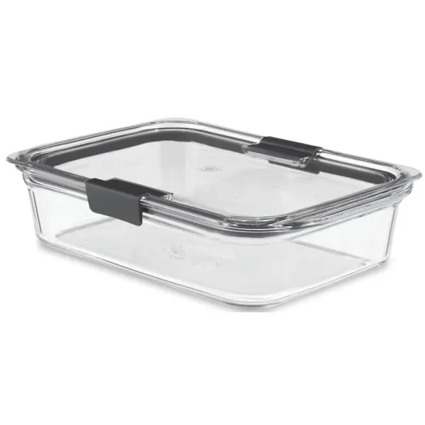 Rubbermaid Brilliance Glass Food Storage Container