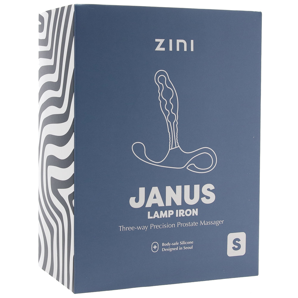 Zini Janus Bordeaux Lamp Iron Prostate Massager