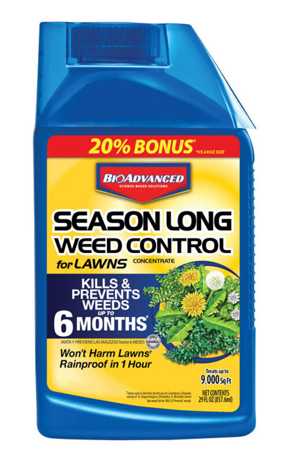 SEASON LONG WEED CON24OZ