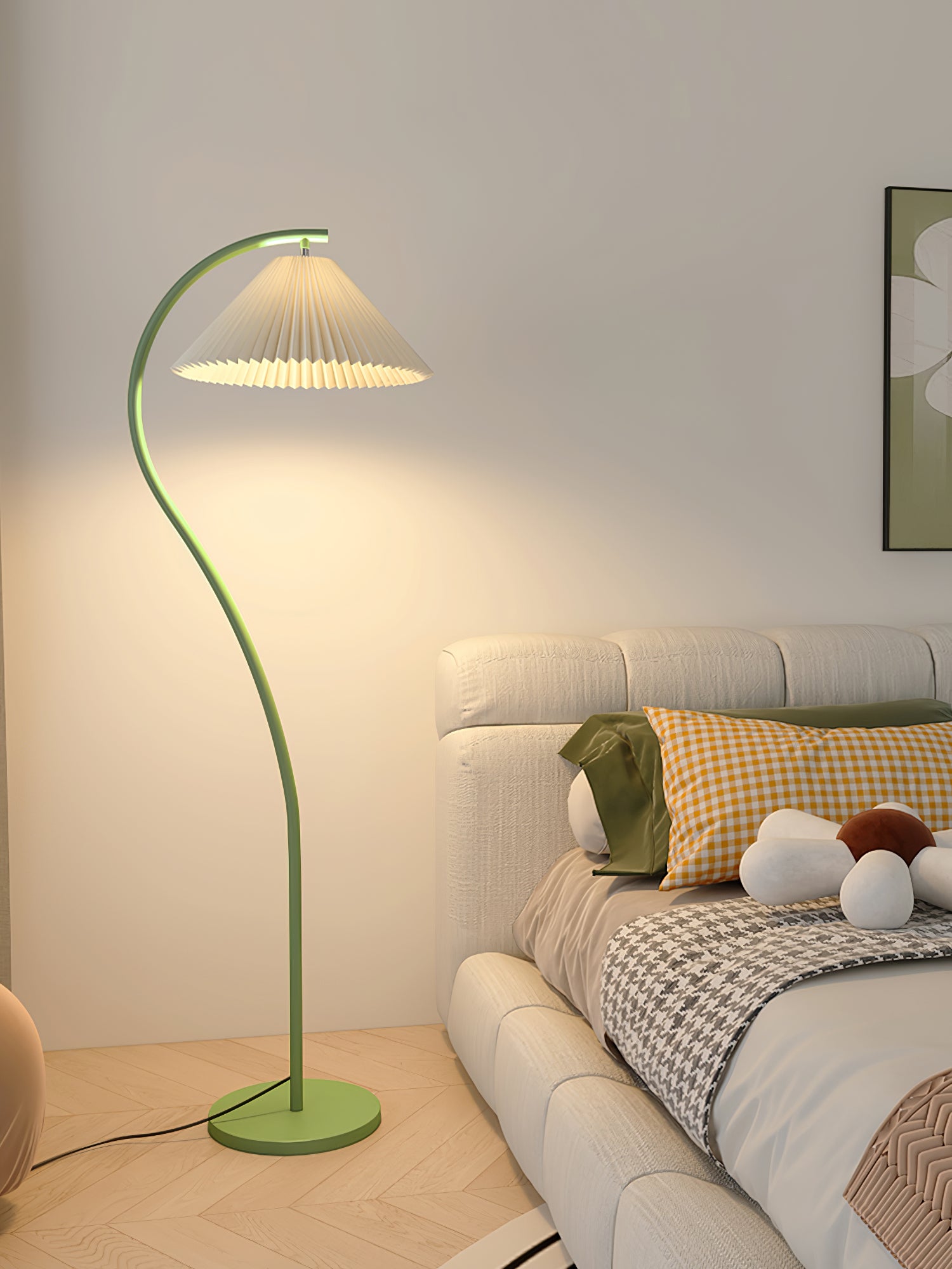 Crescini Pleated Floor Lamp