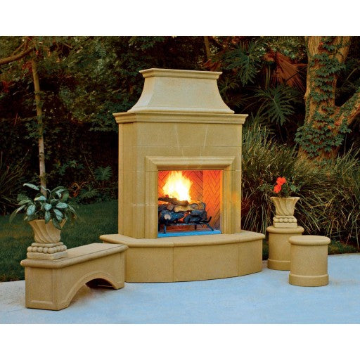 American Fyre Designs Petite Cordova Fireplace