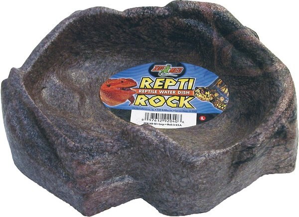 Zoo Med Repti Rock Water Reptile Bowl