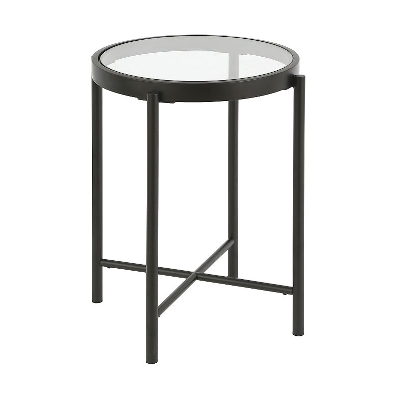 Finley and Sloane Duxbury Round Side Table