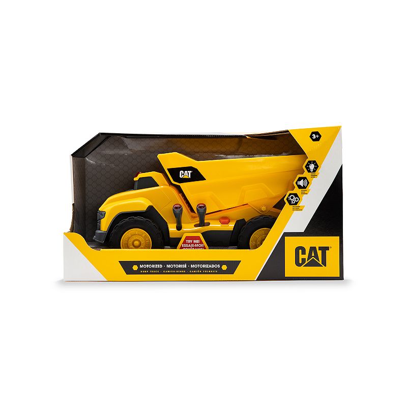 CAT Construction Motorized Dump Truck