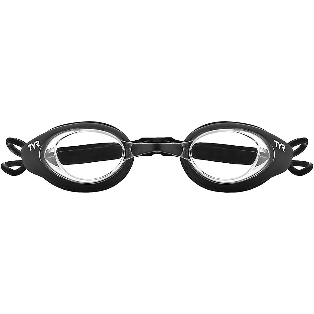 TYR Blackhawk Racing Adult Goggle In Clear/Black