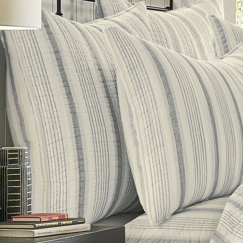 Levtex Home Rochelle Stripe 2-pack Euro Sham Set