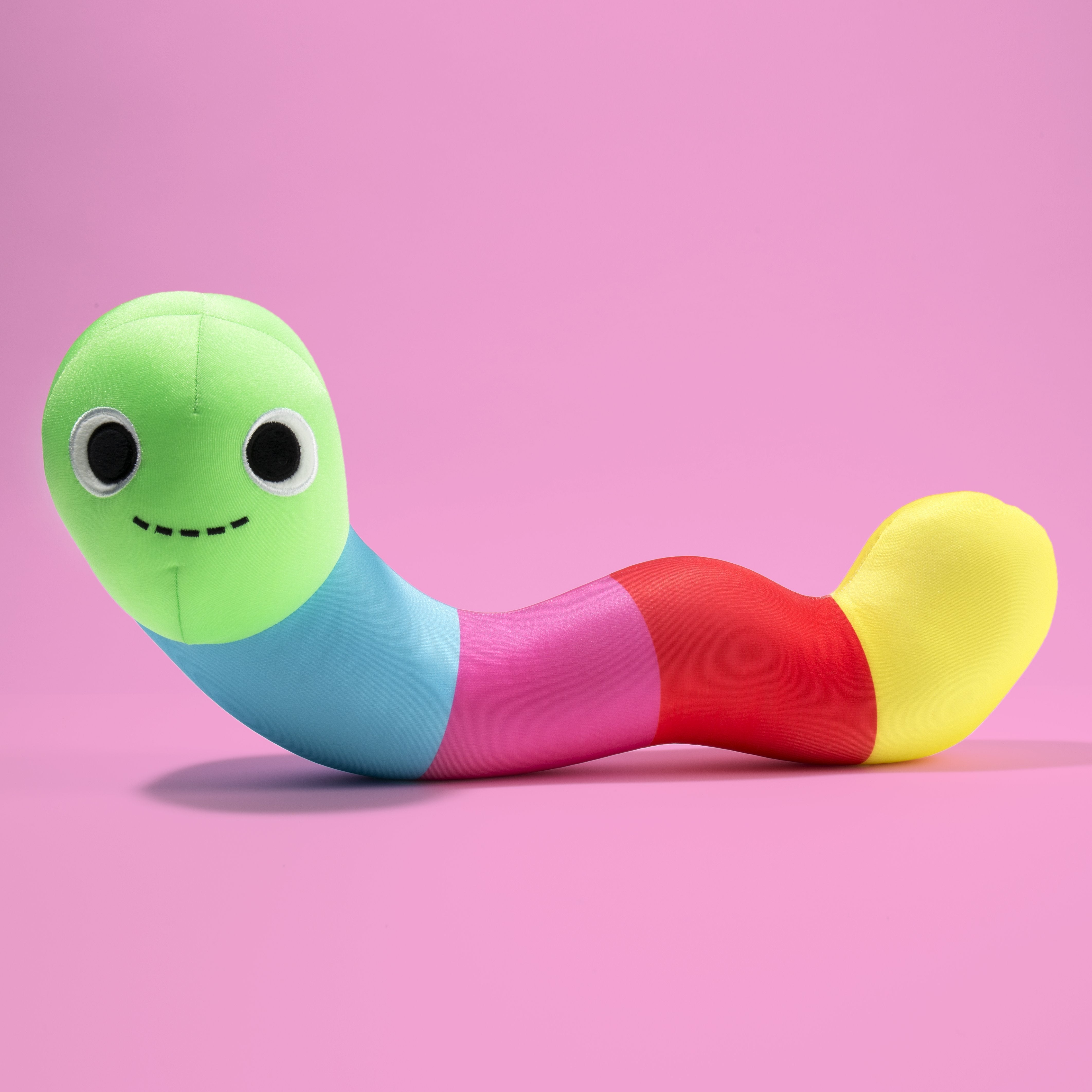 Yummy World Gus the Gummy Worm Plush Toy