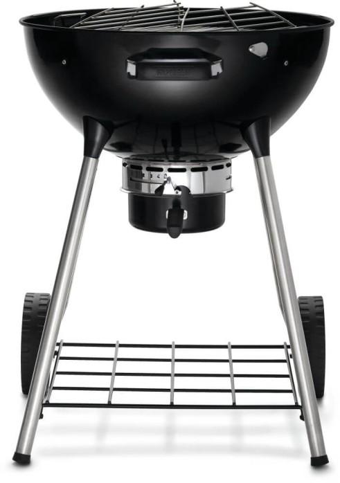 Napoleon Bbq NK22KLEG3 Premium 22 Charcoal Kettle 22-Inch Kettle Grill , Charcoal, Black