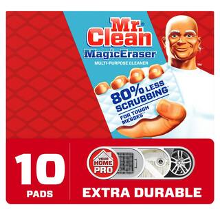 Mr. Clean Magic Erasers Multi-Purpose Cleaning Sponge (10-Count) 003700069525