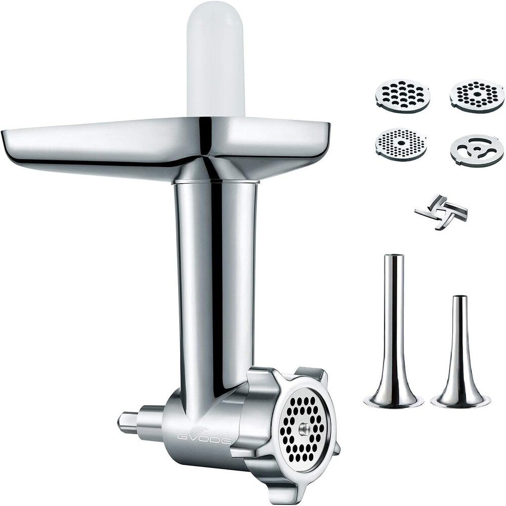 Meat Grinder Attachment Including 3 Sausage Stuffer Accessory for KitchenAid Stand Mixer