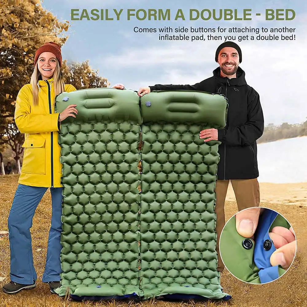 Camping Mat Air Mattresses For Tents Camping Air Mattress Self Inflating Sleeping Pad For Camping