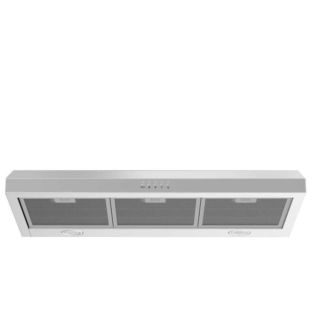 ZLINE Kitchen and Bath 30 in 280 CFM Ducted Under Cabinet Range Hood in Stainless Steel