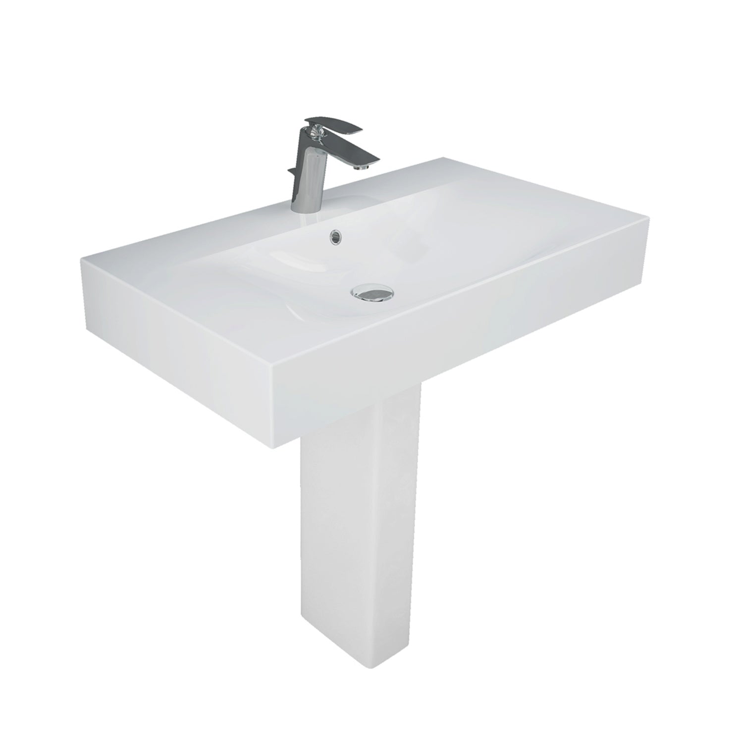 Des 610 Pedestal Lavatory