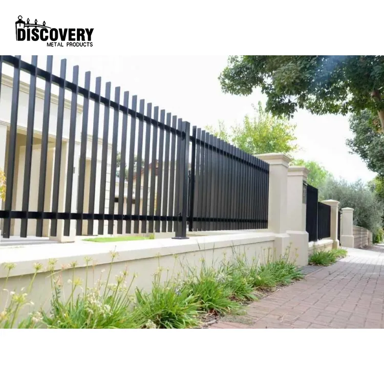 factory supply hot sale aluminum blade fence  vertical for outside