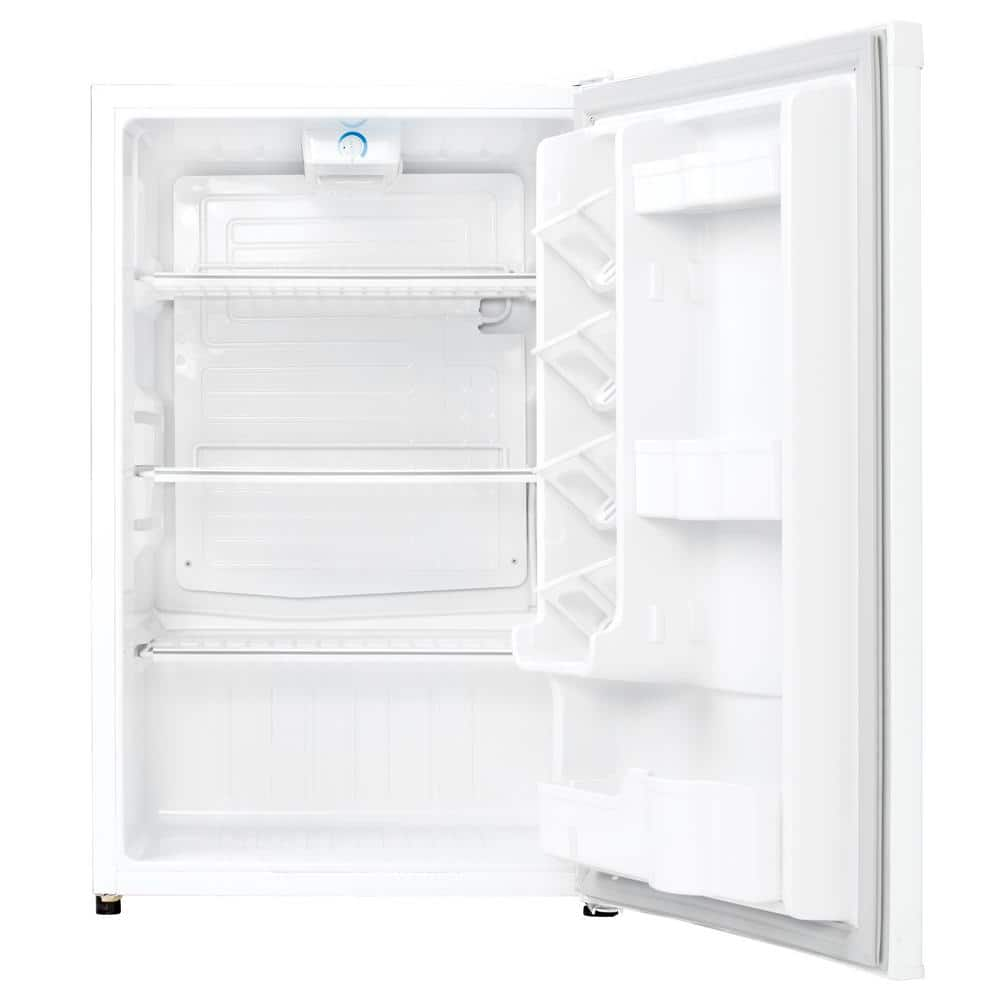 Danby Designer 44 cu ft Mini Refrigerator in White without Freezer