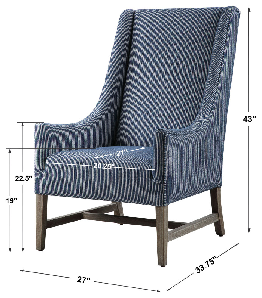 Galiot Accent Chair   Transitional   Armchairs And Accent Chairs   by Uttermost  Houzz