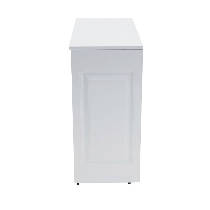 Household Essentials Double Metal Hamper Cabinet