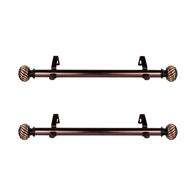 Rod Desyne 1 Baldir Side Curtain Rod