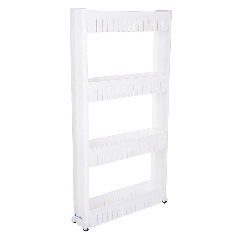 Portsmouth Home Slim Slide Out Pantry Storage Rack