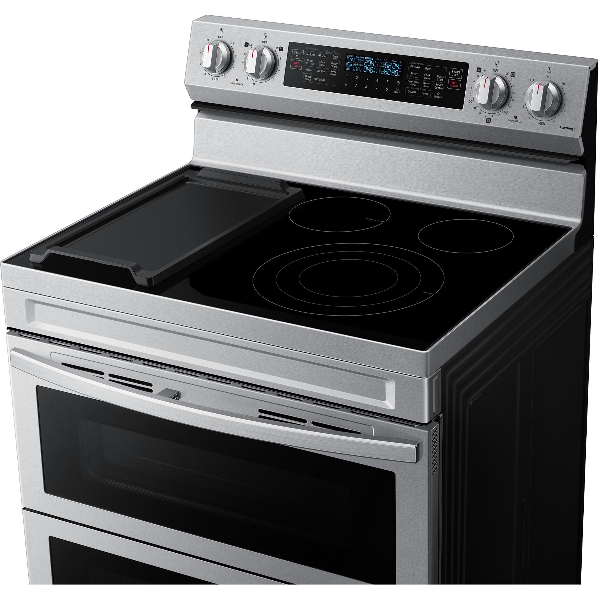  30-inch Freestanding Electric Range with Flex Duo�?NE63A6751SS/AC