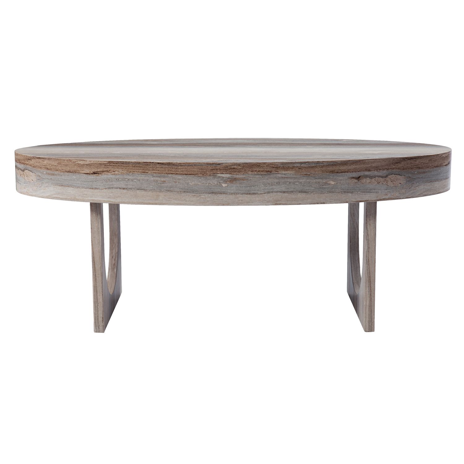 Southern Enterprises Chorie Faux Marble Coffee Table