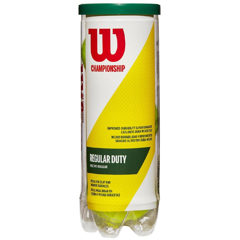 Wilson Championship Regular Duty Tennis Ball Single Can