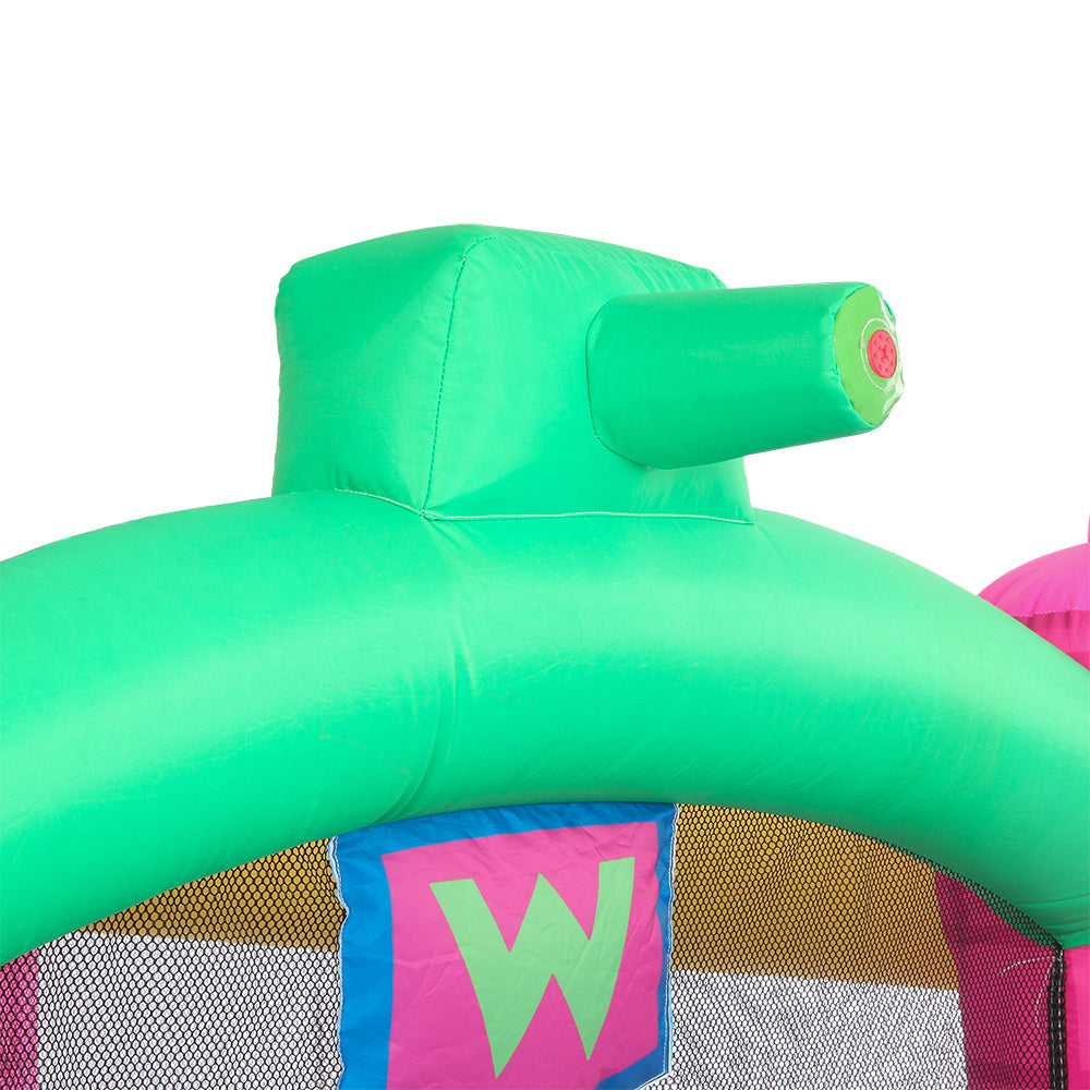 Winado Kids Inflatable Bounce House Jumper with Water Slide / Pool / Water Splash / Air Blower