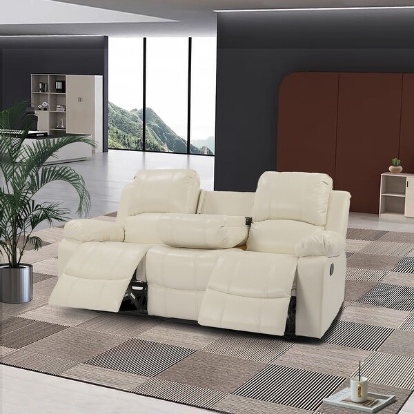 3 Seater Reclining Sofa