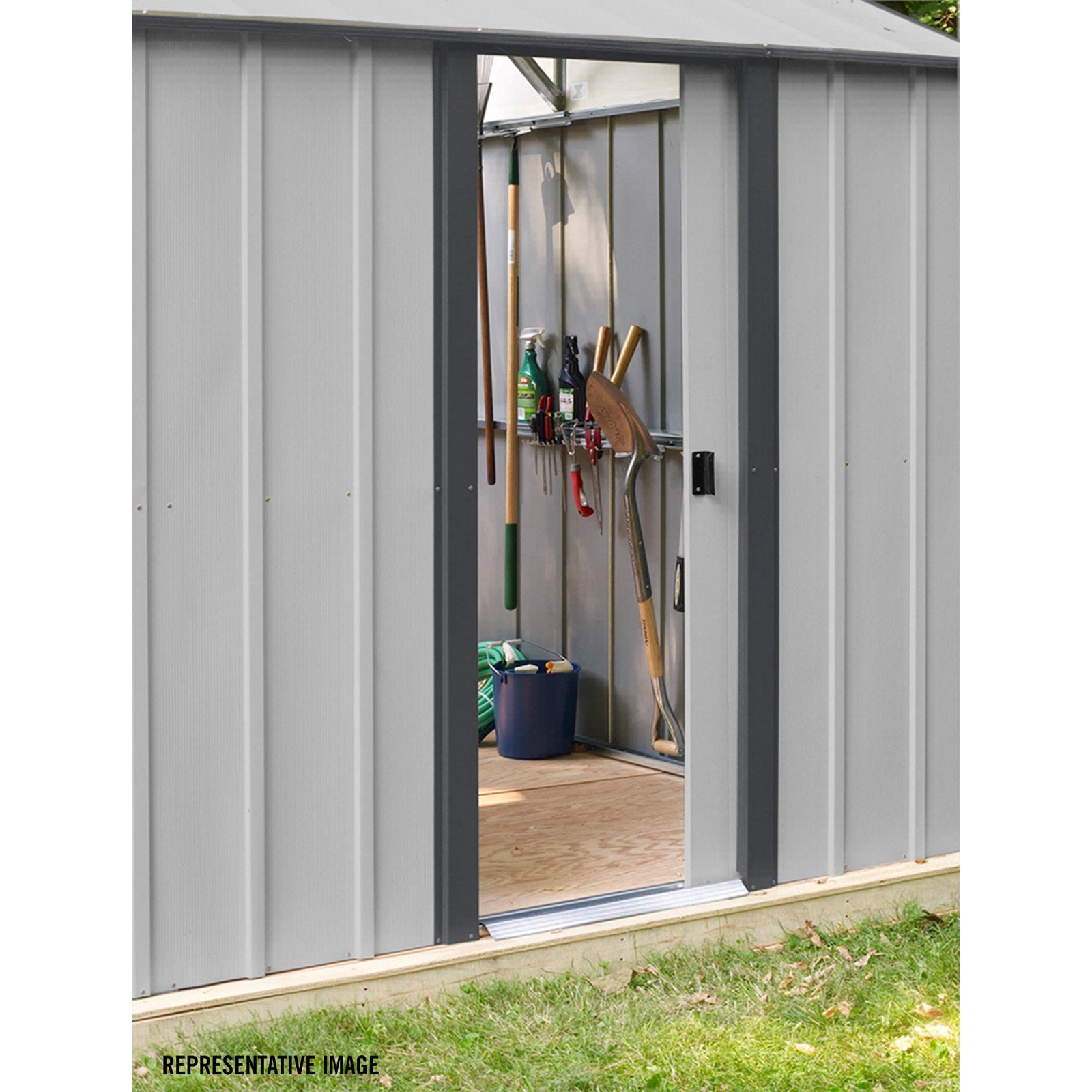 Arrow Murryhill 12 x 24 Garage, Steel Storage Building, Prefab Storage Shed