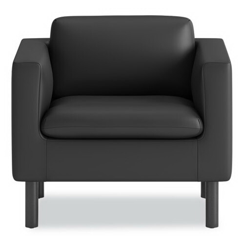 HON HONVP3LCHRBLK Parkwyn Series Club Chair  33 x...