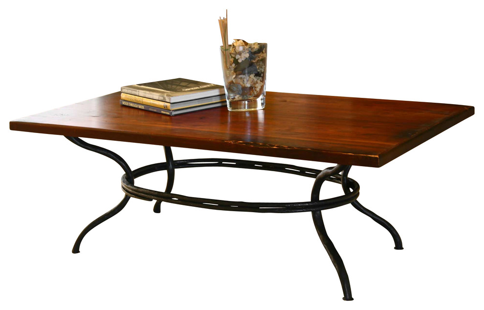 Woodland Cocktail Table   Traditional   Coffee Tables   by Timeless Wrought Iron  Houzz